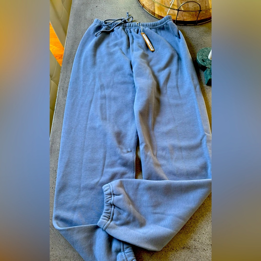 SKIMS COTTON FLEECE CLASSIC JOGGER